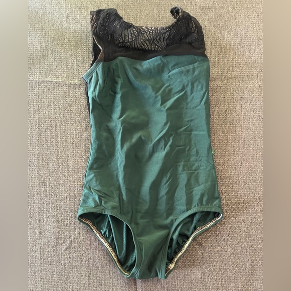 Lucky Leo Other - Green Retired Style Luckyleo Leotard Size Medium